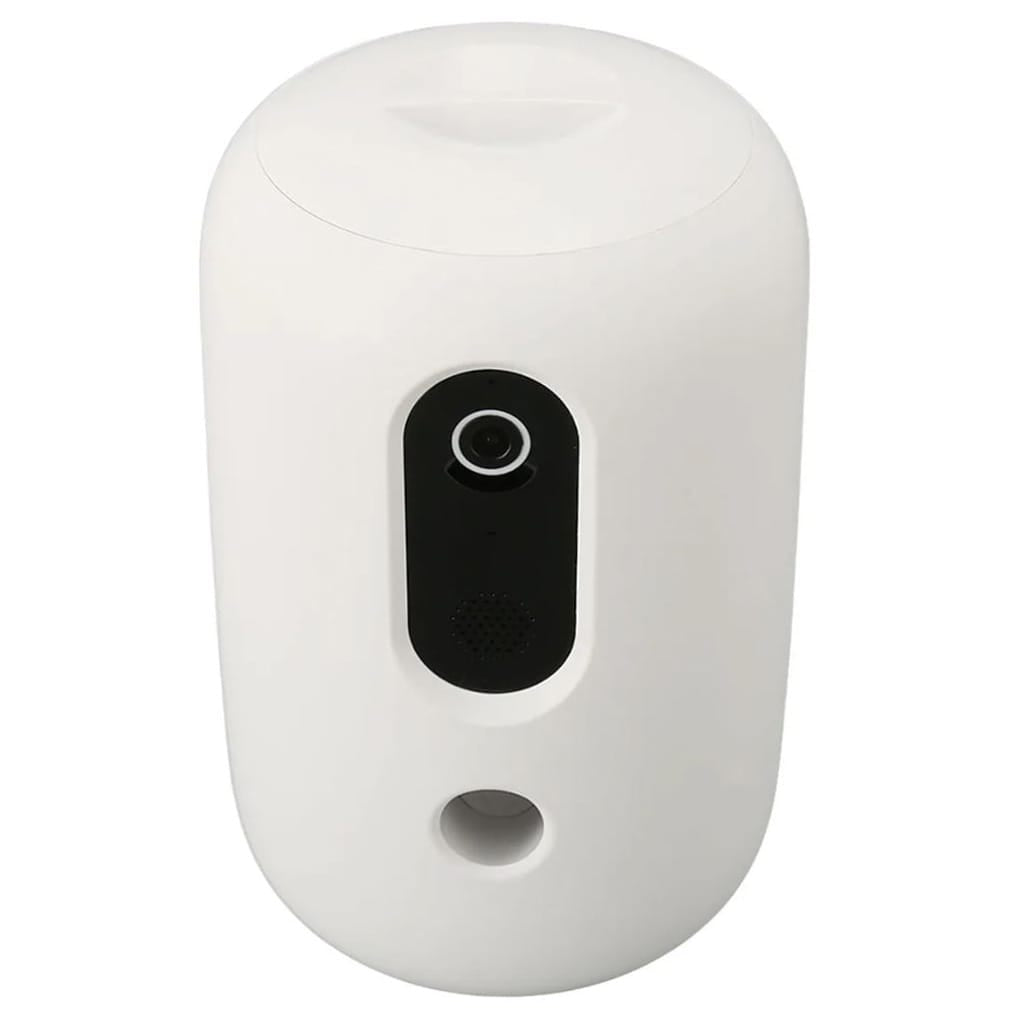 Smart Pet Camera mit Fütterungsfunktion – Live-Bild, App-Steuerung, für Hunde & Katzen