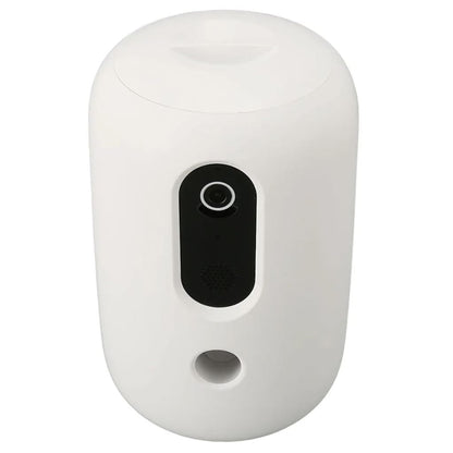 Smart Pet Camera mit Fütterungsfunktion – Live-Bild, App-Steuerung, für Hunde & Katzen