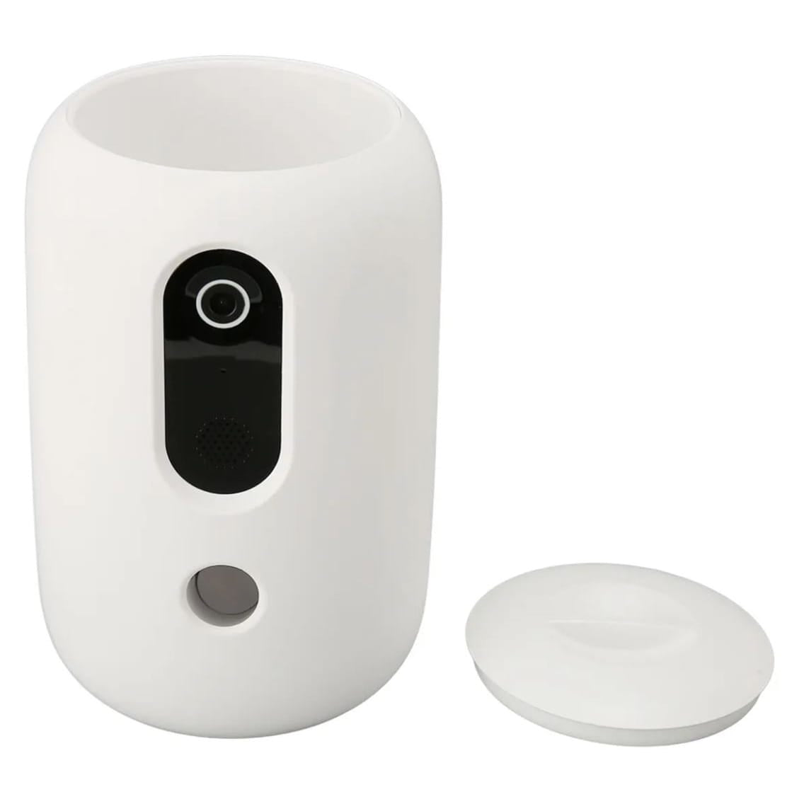 Smart Pet Camera mit Fütterungsfunktion – Live-Bild, App-Steuerung, für Hunde & Katzen