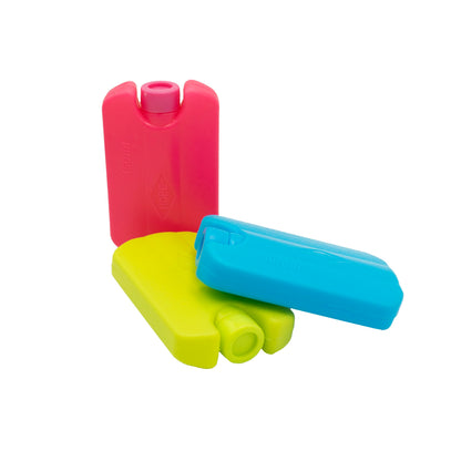 Kühlakkus 3er Set – 150 ml, wiederverwendbar, −18 °C bis +40 °C