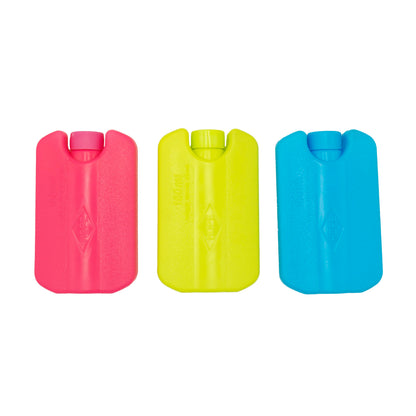 Kühlakkus 3er Set – 150 ml, wiederverwendbar, −18 °C bis +40 °C