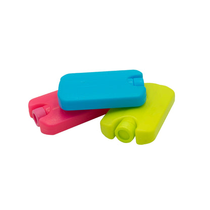 Kühlakkus 3er Set – 150 ml, wiederverwendbar, −18 °C bis +40 °C