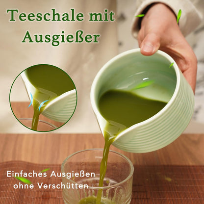 4-teiliges Matcha Tee Set