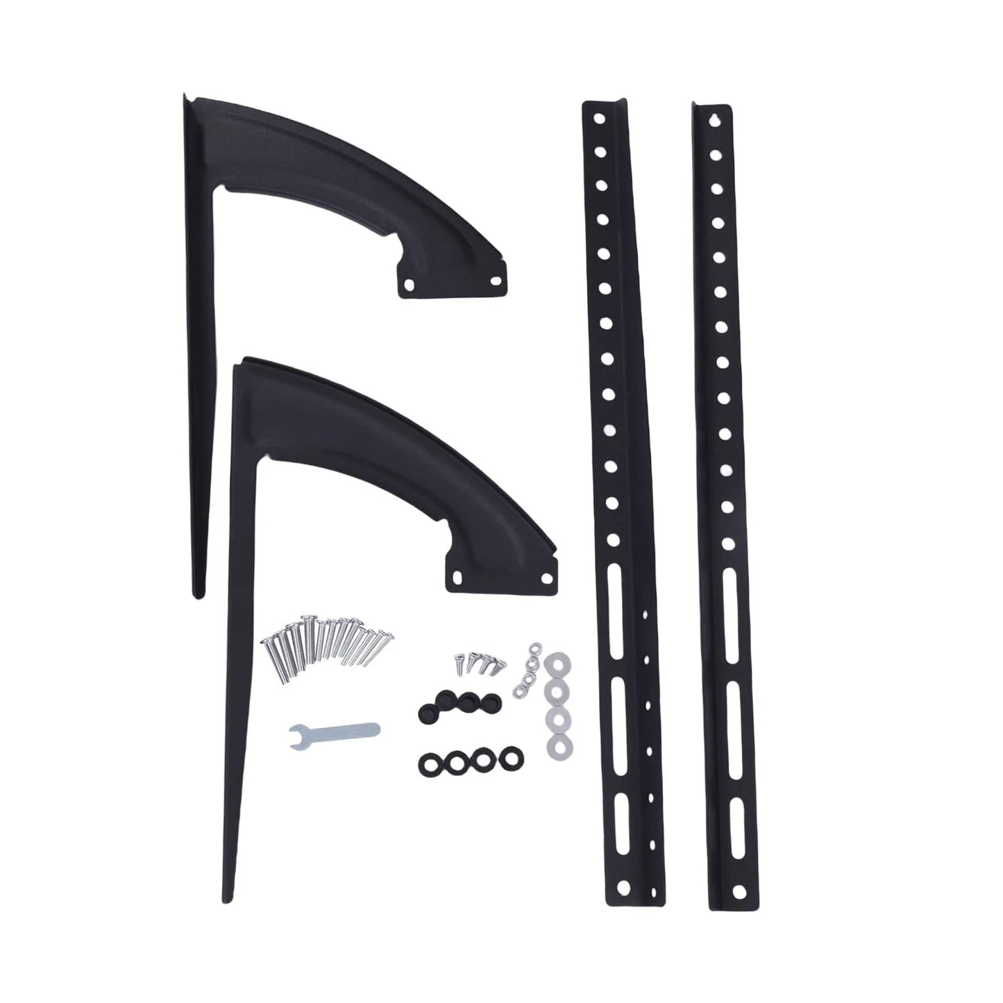 TV-Standfüsse – für 36"–75", bis 50 kg, höhenverstellbar, 35,5 cm