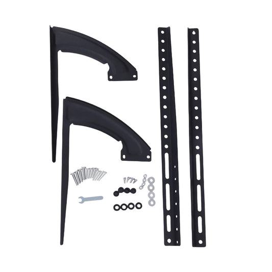 TV-Standfüsse – für 36"–75", bis 50 kg, höhenverstellbar, 35,5 cm