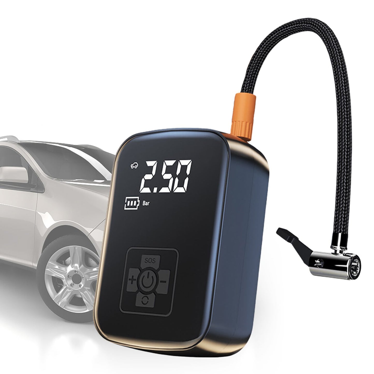 AirPro X Powerbank elektronische Luftpumpe