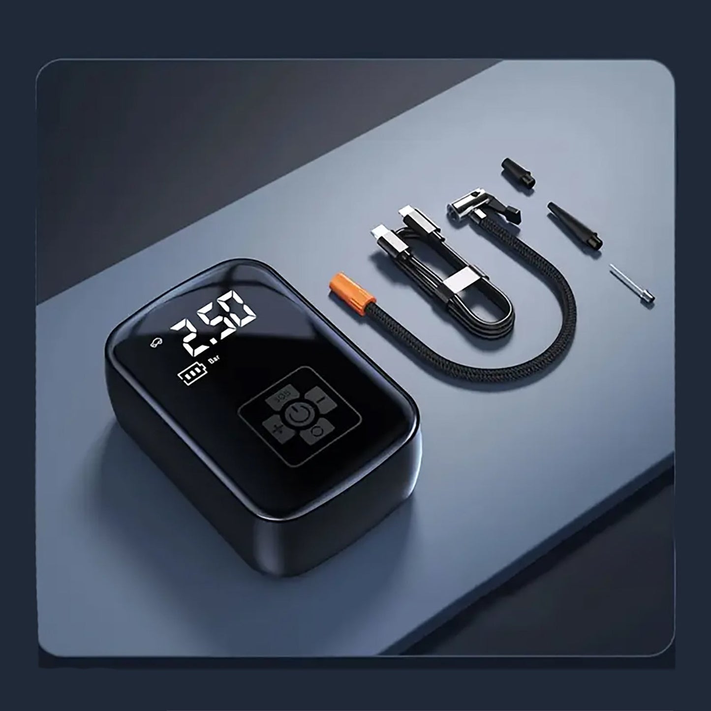 AirPro X Powerbank elektronische Luftpumpe