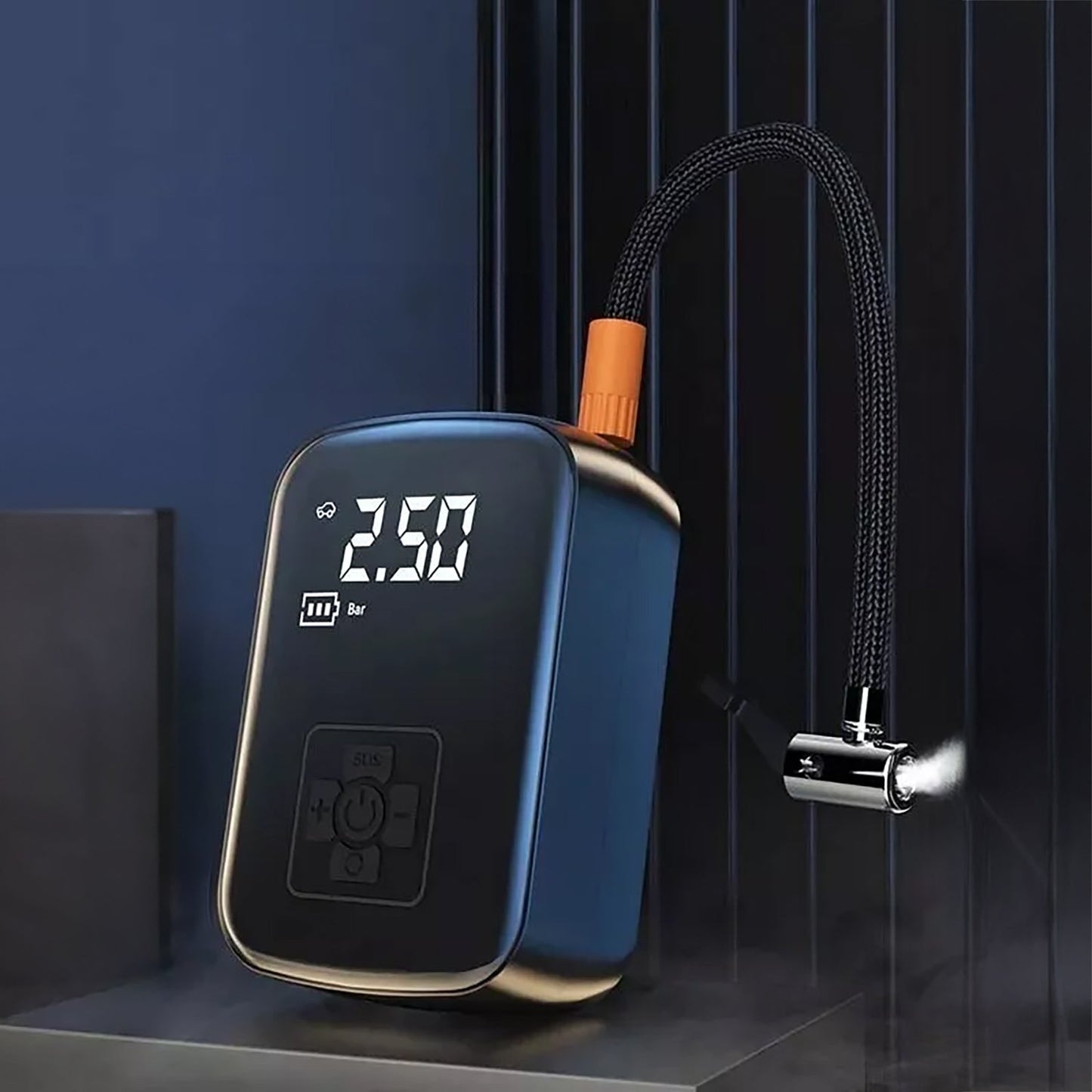 AirPro X Powerbank elektronische Luftpumpe