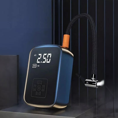 AirPro X Powerbank elektronische Luftpumpe