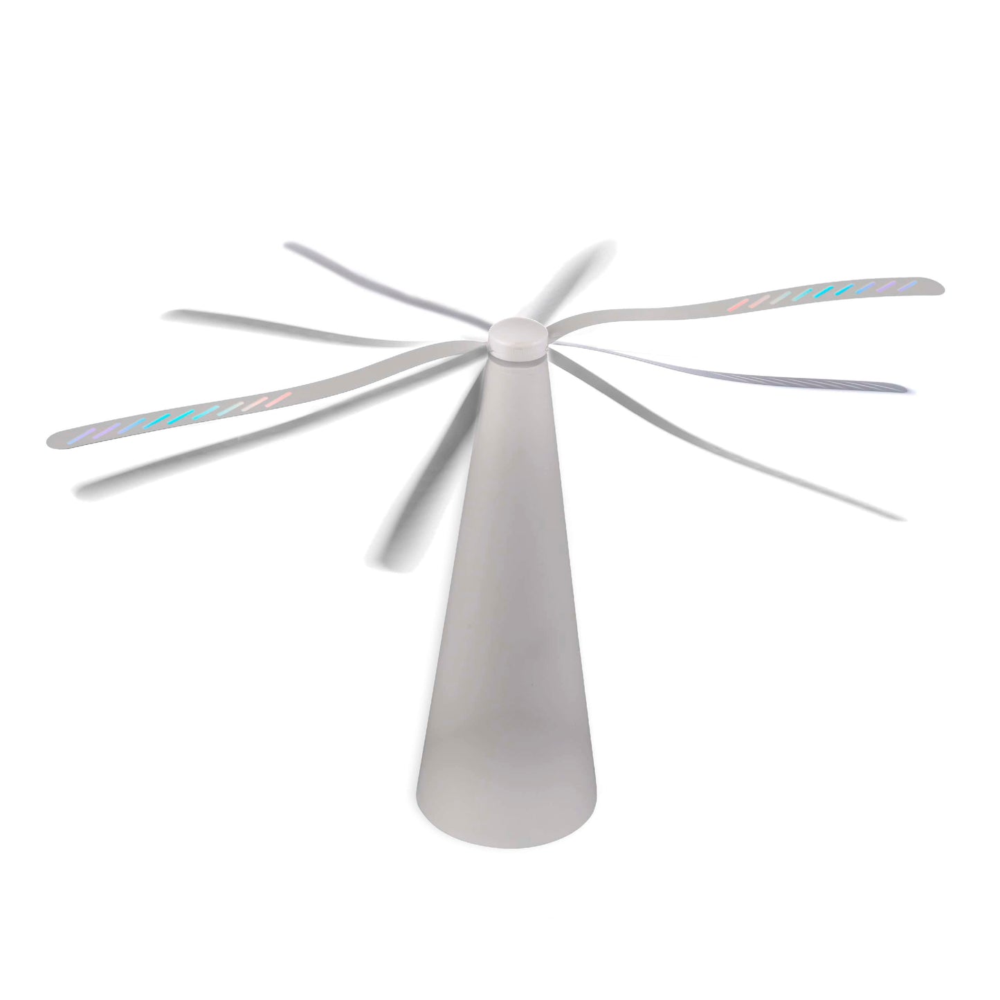 Elektrischer Fliegenwedler – Ø 40 cm, ohne Chemie, für Tisch & Picknick
