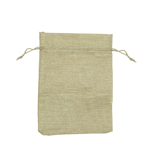 Chlaus-Säcke aus Jute – 20 x 15 cm, für Samichlaus, Advent & Weihnachten