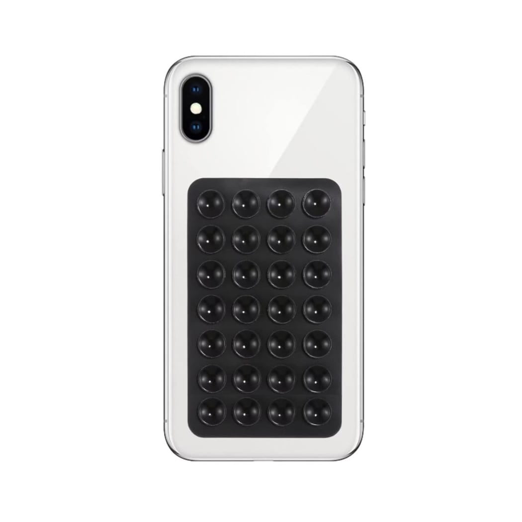 Silikon Saugnapf Smartphone Halterung – universal, für Glas, Fliesen & Metall