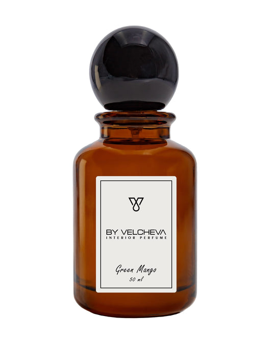 By Velcheva Raumduft Spray Green Mango – 50 ml, Mango, Ananas & Pfirsich