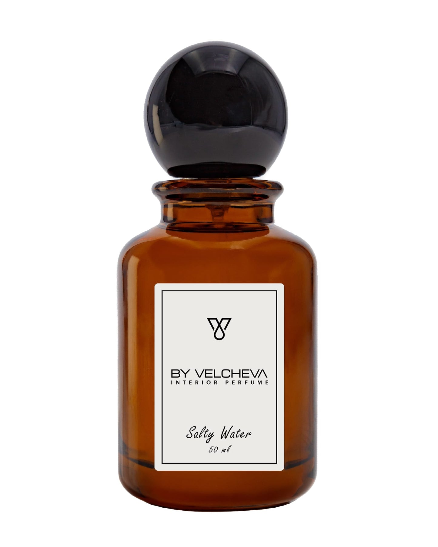 By Velcheva Raumduft Spray Salty Water – 50 ml, Meersalz, Salbei & Meeresalgen