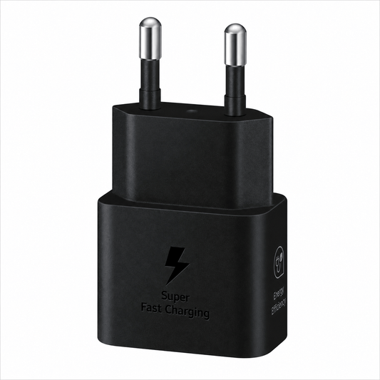 Samsung 25W Power Adapter – USB-C Schnellladegerät für Samsung Galaxy