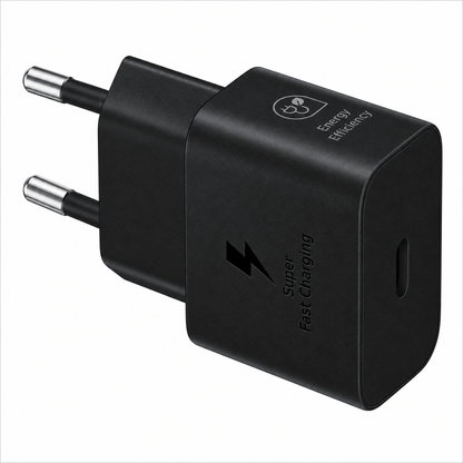 Samsung 25W Power Adapter – USB-C Schnellladegerät für Samsung Galaxy