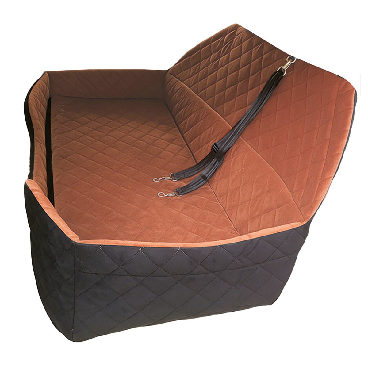 Auto-Hundesitz – 105 x 49 x 55 cm, mit Sicherheitsgurt, für mittlere & grosse Hunde