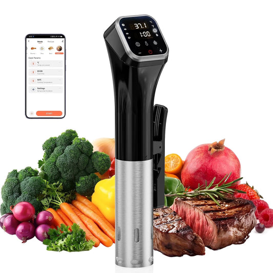 Sous-Vide Garer – 1100W, 25–95°C, für 4–32L Töpfe