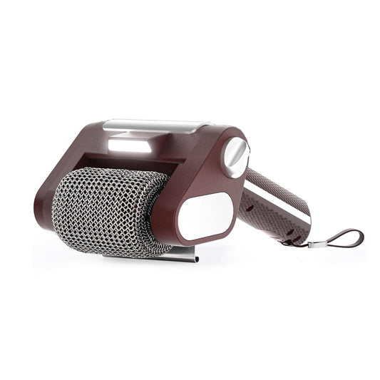 Elektrischer Grillreiniger – USB-C, Vibrationsfunktion, Metalldraht-Kopf, kabellos