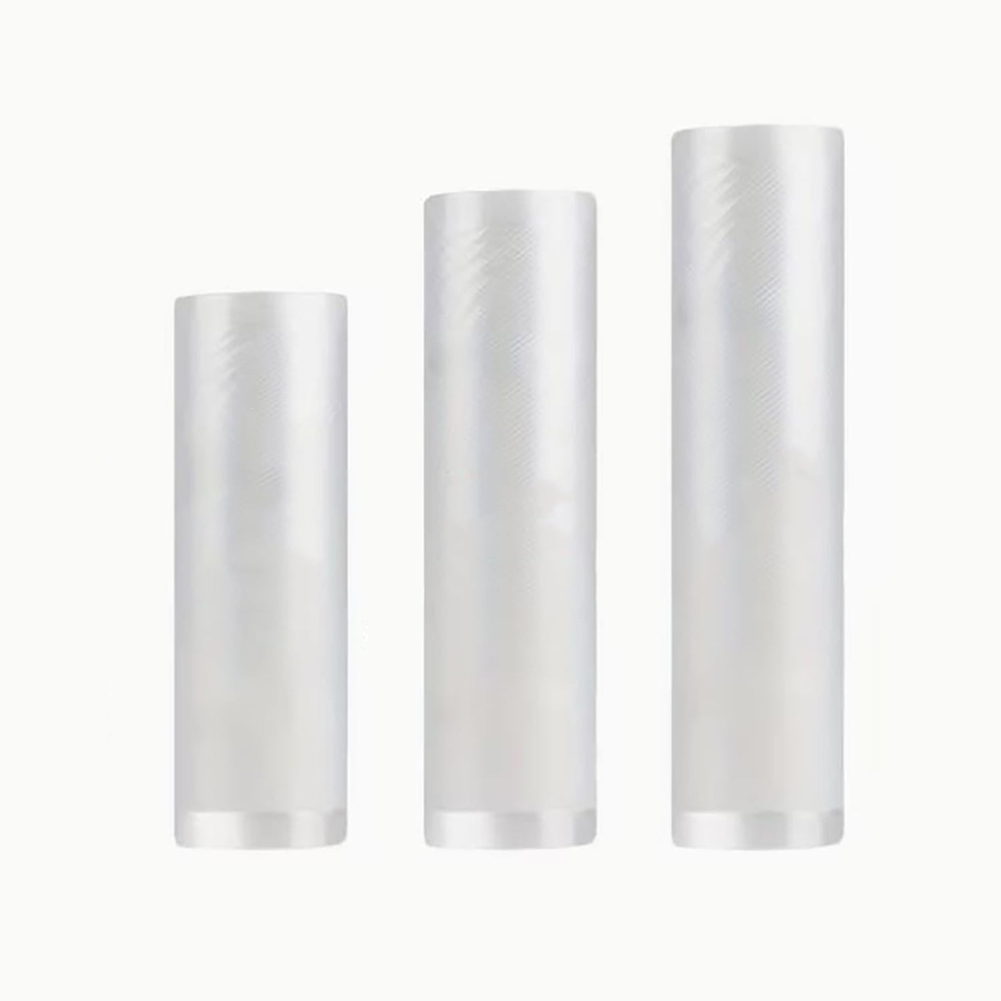 Vakuumierbeutel 3 Rollen – 20 / 25 / 28 cm × 3 m, für alle Vakuumiergeräte