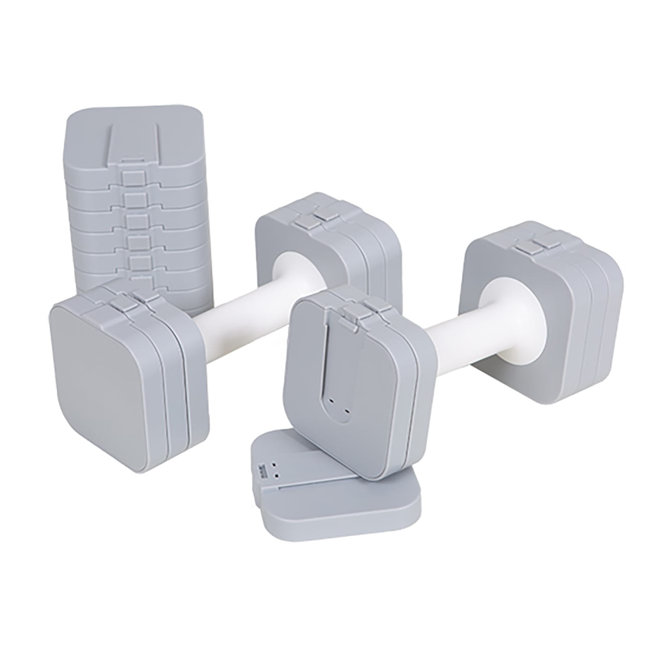 Verstellbare Hanteln mit Klick-System – 2er Set