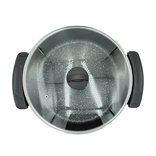 Elektrischer Doppel-Hotpot – 1350W, 2 Kammern, 220V, für Tischkochen