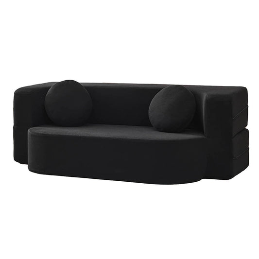 AirBloom Sofa – 200 x 100 x 60 cm, Memory-Schaum, 2 Modi, waschbare Bezüge