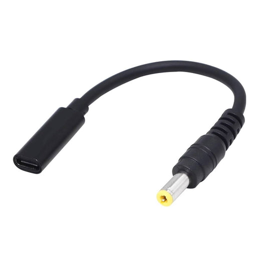 USB-C auf DC-Hohlstecker-Adapterkabel – 5,5 x 2,5 mm, für Notebook via USB-C PD