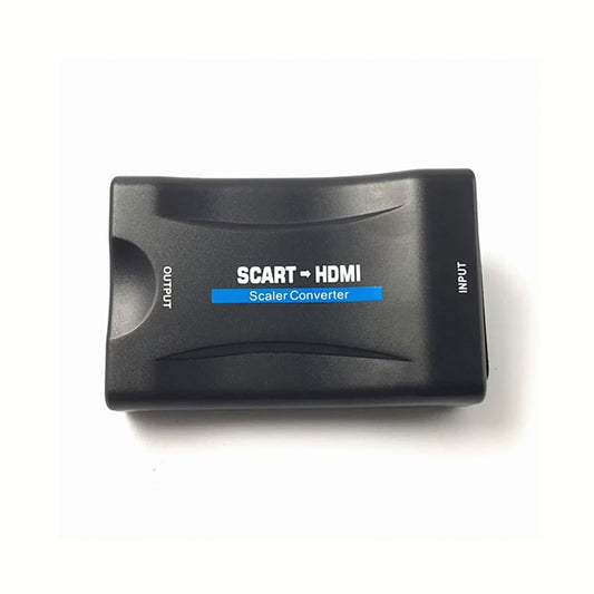Scart zu HDMI Konverter – 720p / 1080p, für Videorekorder, DVD-Player & Set-Top-Box