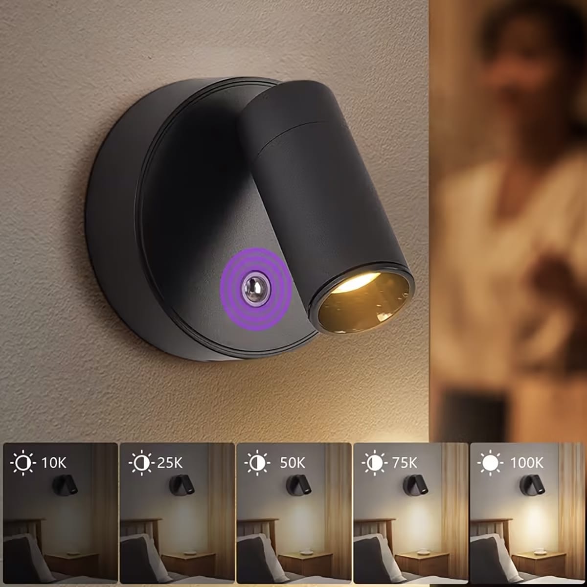LED Spot Light – aufladbar, magnetisch, mit Fernbedienung, kabellos & ohne Bohren