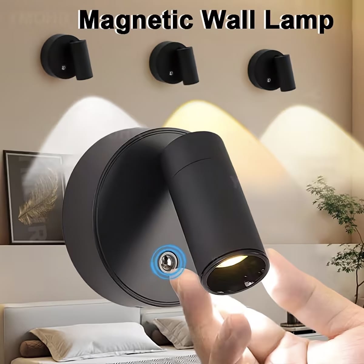 LED Spot Light – aufladbar, magnetisch, mit Fernbedienung, kabellos & ohne Bohren