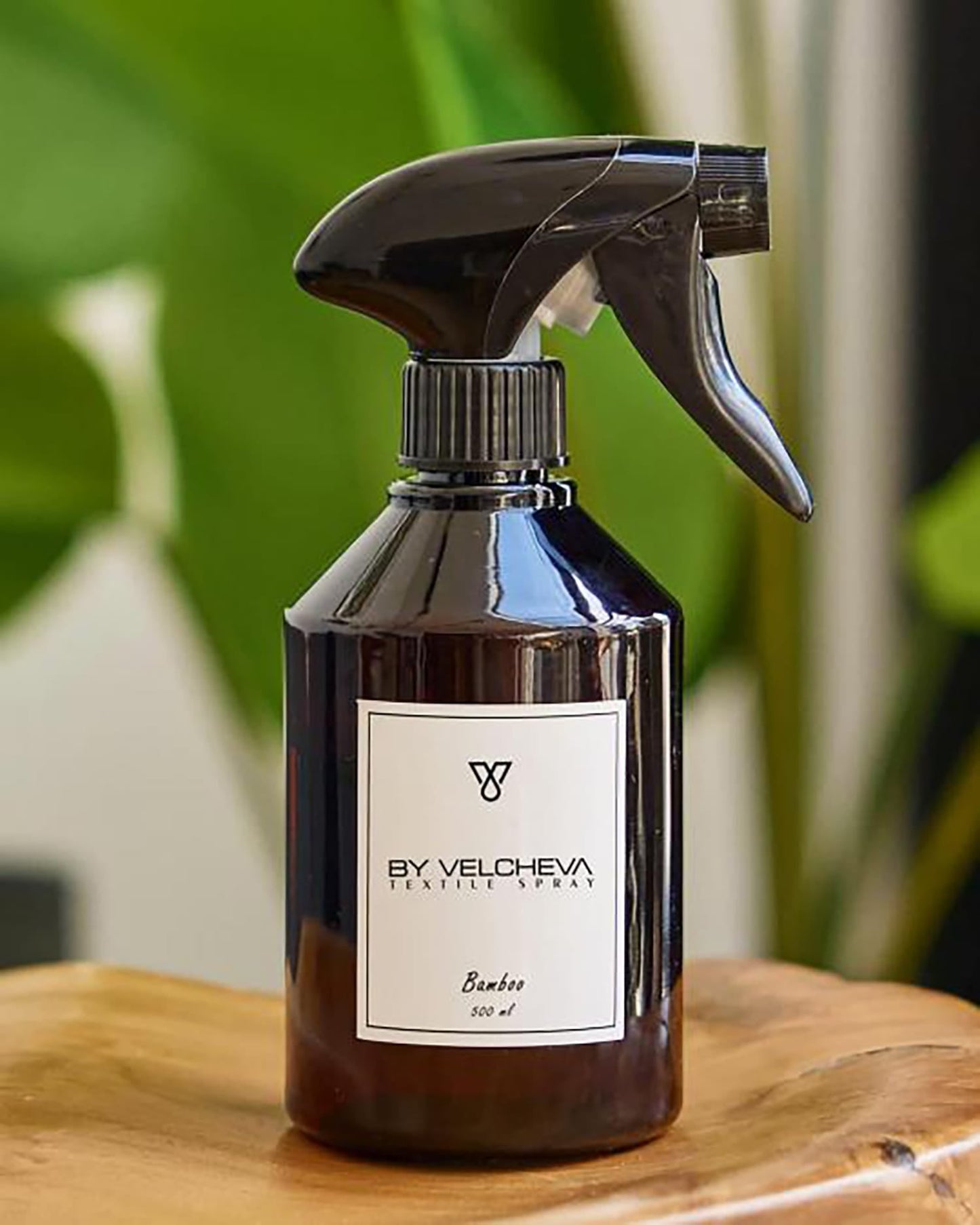 By Velcheva Textilspray Bamboo – 500 ml, Bambus, Lilie & Vanille