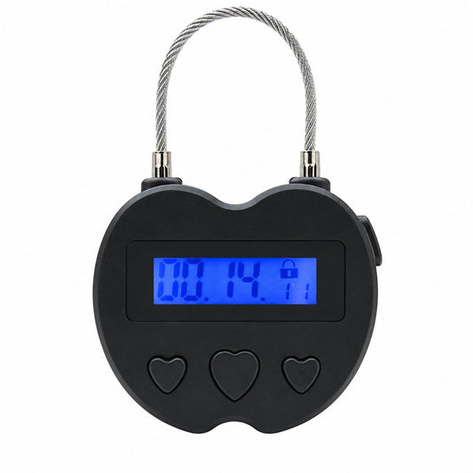 Smart Zeitschloss mit LCD-Display – Timer Lock für Selbstkontrolle