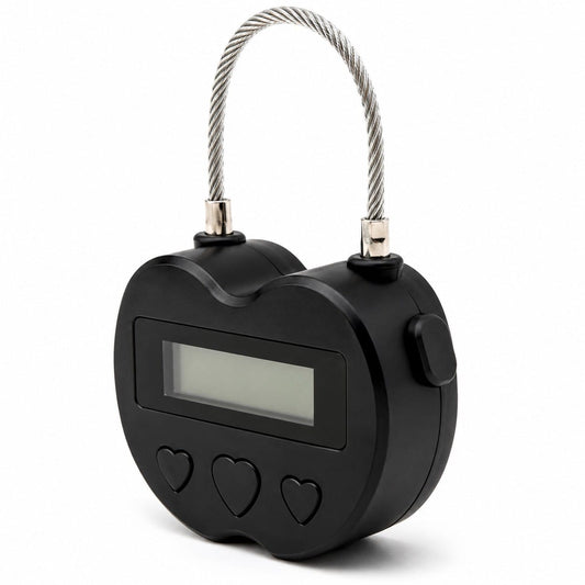 Smart Zeitschloss mit LCD-Display – Timer Lock für Selbstkontrolle