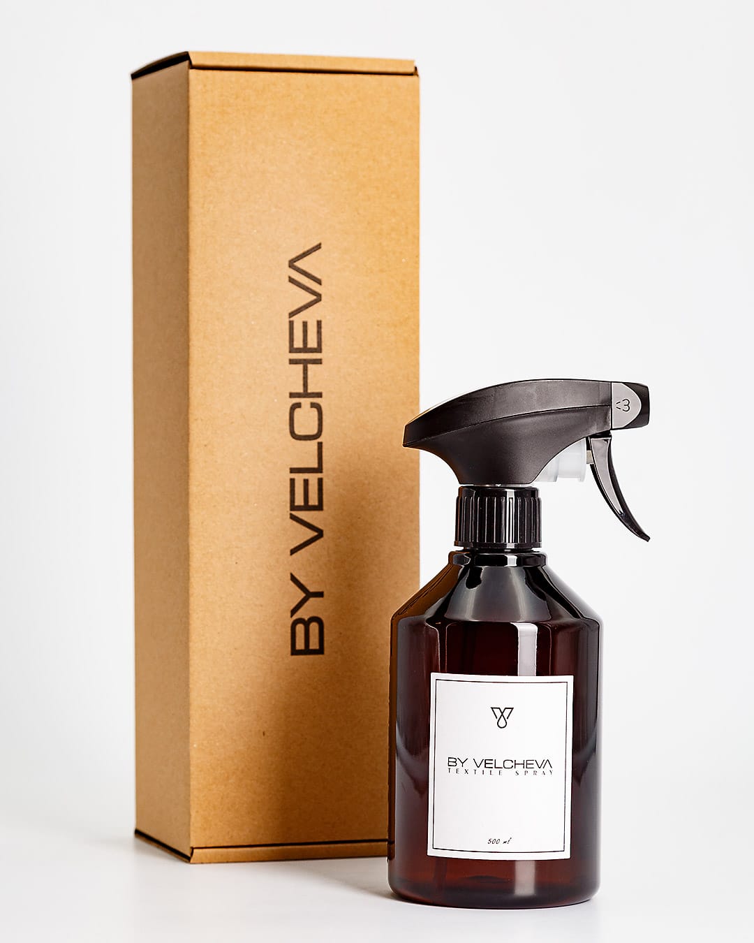 By Velcheva Textilspray Abu Dhabi – 500 ml, Rose, Patchouli & Vanille