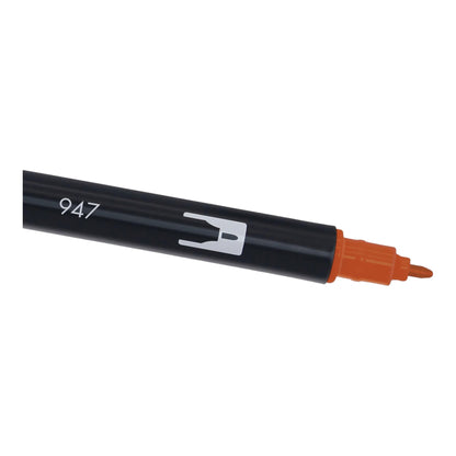 Tombow ABT Dual Brush Pen 947 burnt sienna
