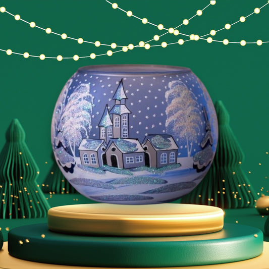 Goleo Teelichtlampe - Frosty Weekend