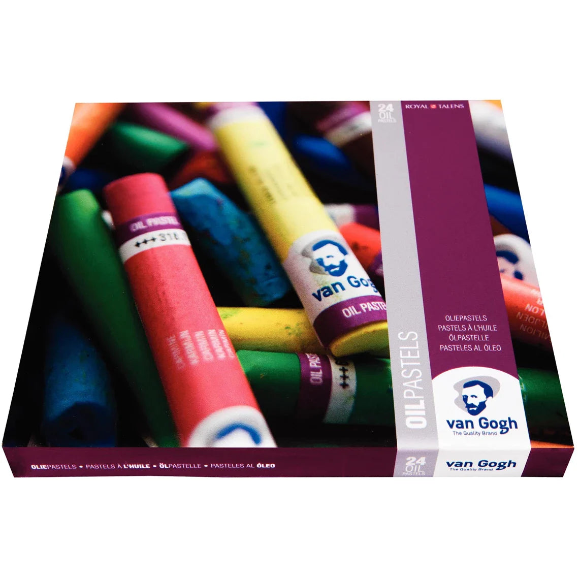 Van Gogh Basis-Set Öl Pastell 24 Farben