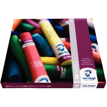 Van Gogh Basis-Set Öl Pastell 24 Farben