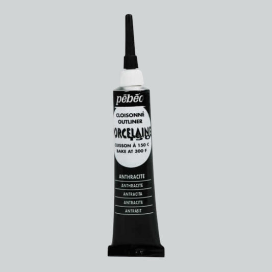 Pébéo Porcelaine 150 outliner Anthrazit