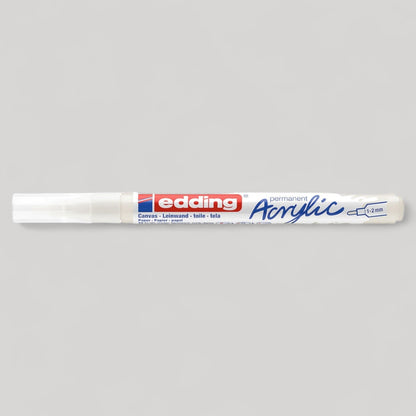 Edding 5300 Acrylmarker
Verkehrsweiss 922 , Rundspitze 1-2 mm