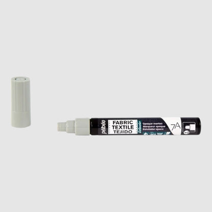 Pébéo Textil 7A Marker Opak – 4 mm Rundspitze , Pastelltaupe