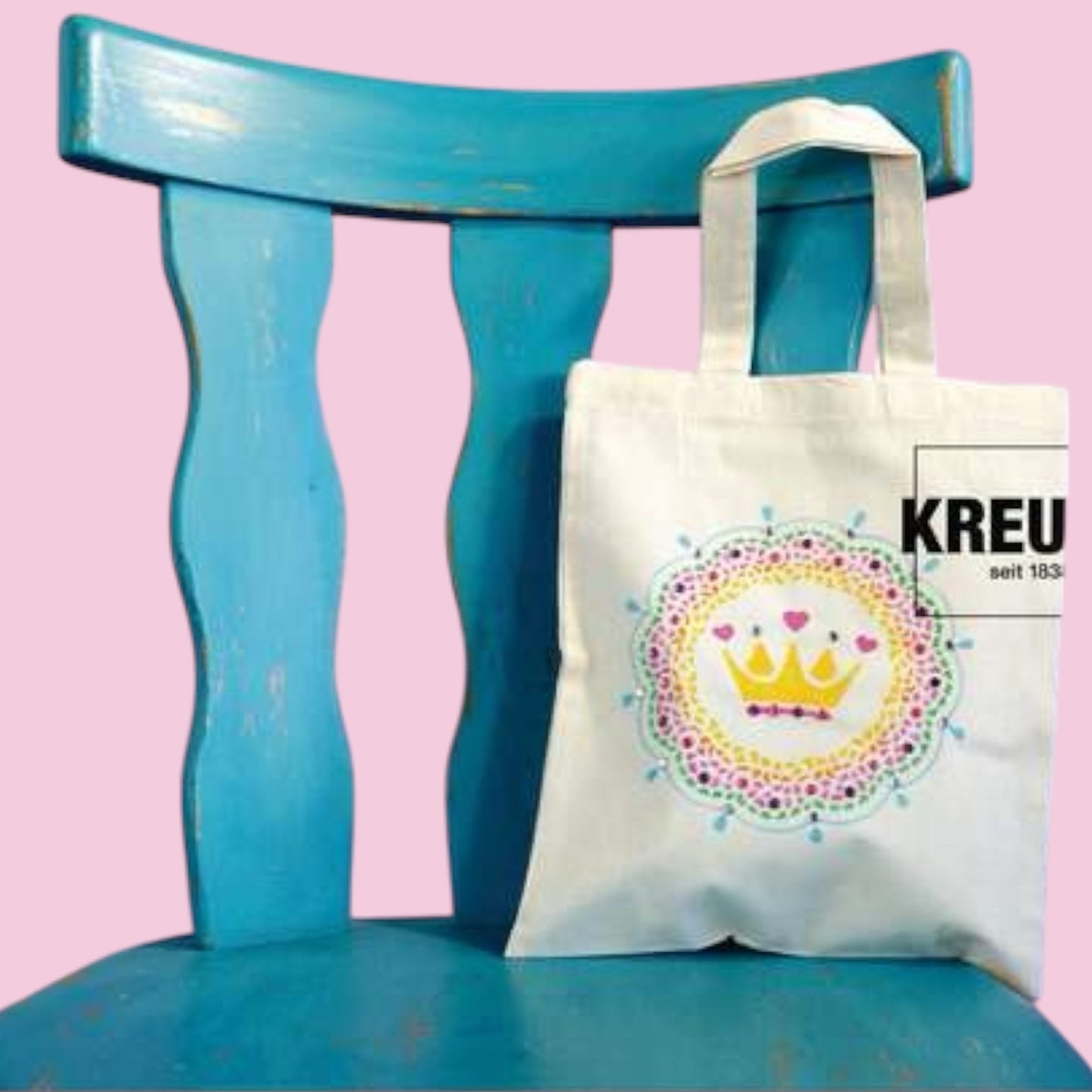 Kreul Textil Marker Medium, Türkis , 2-4 mm