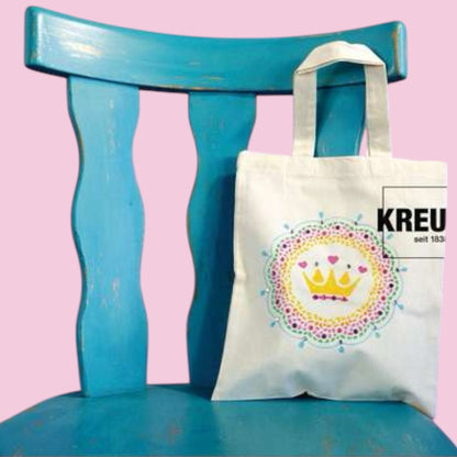 Kreul Textil Marker Medium, Türkis , 2-4 mm