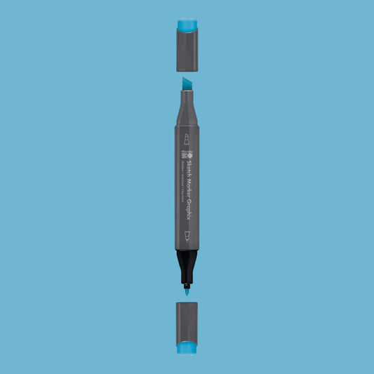 Marabu Sketch Marker Graphix. Primärcyan 956