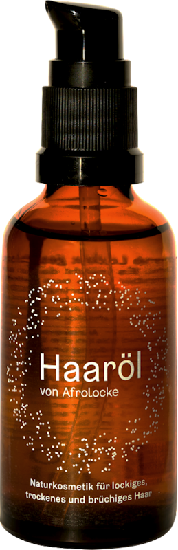 Afrolocke - Curl Nourishing Hair Oil - Vegan, Silky Softness ✨