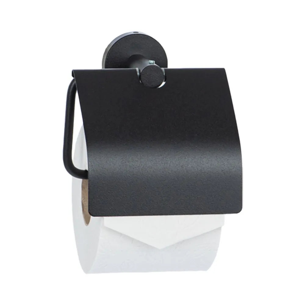 WC Papierrollenhalter mit Haube für 1 WC-Rolle