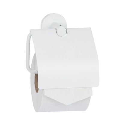 WC Papierrollenhalter mit Haube für 1 WC-Rolle