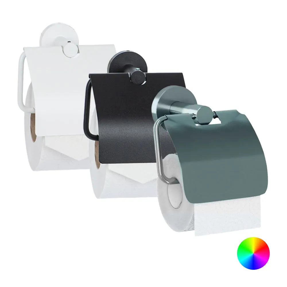 WC Papierrollenhalter mit Haube für 1 WC-Rolle