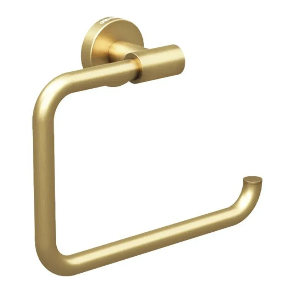Offener Handtuchhalter, Edelstahl 304, SerieNIMBUS, Brushed Gold